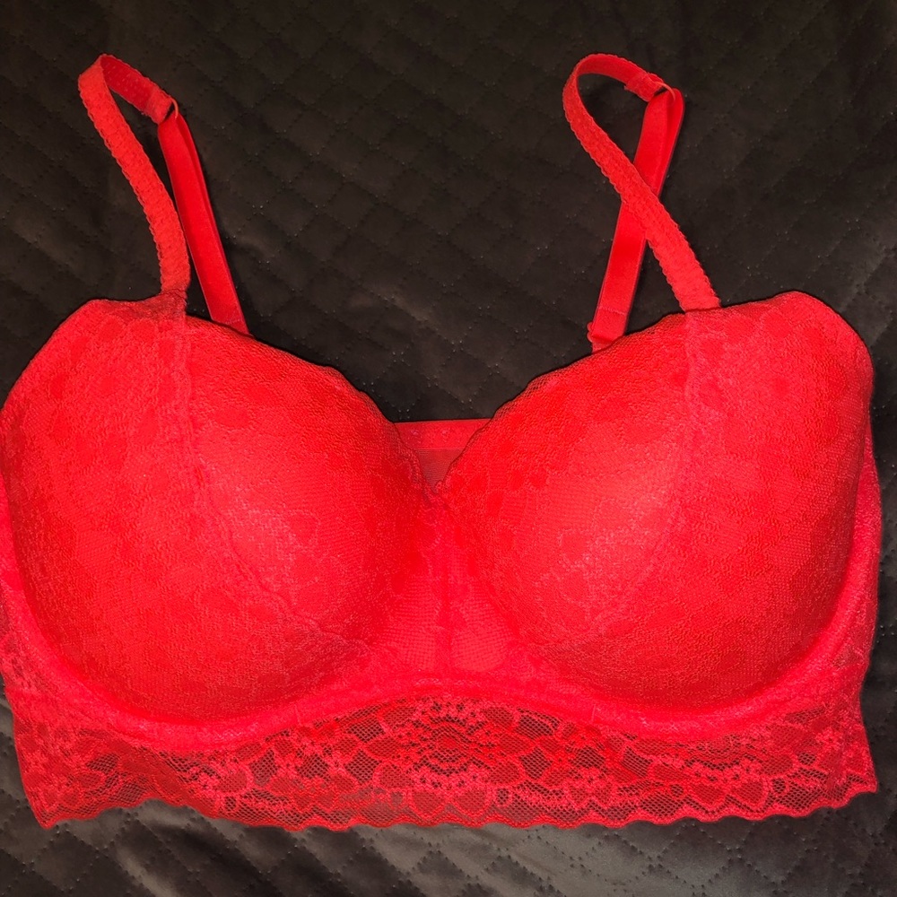 Pink- Bra